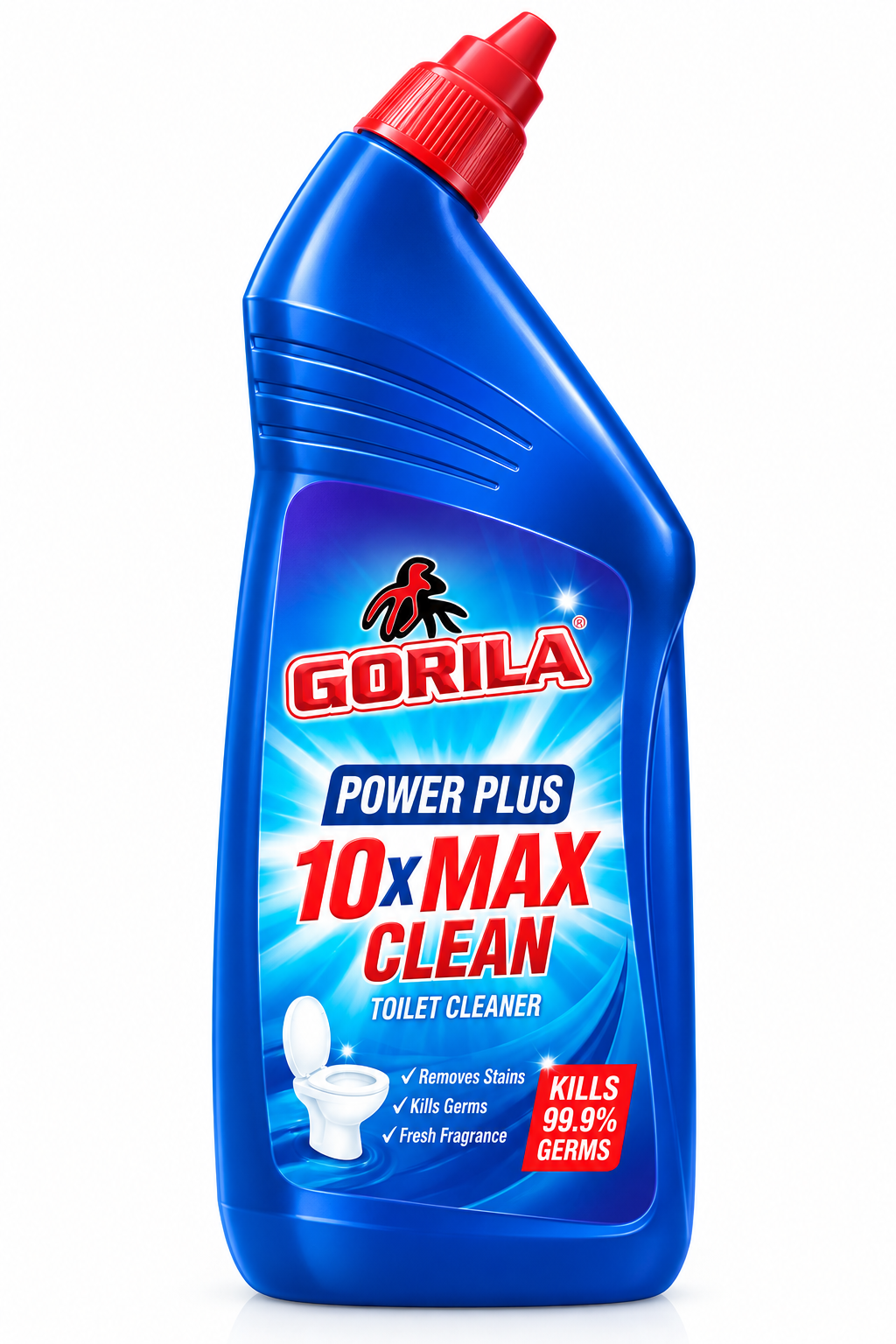Gorila Ocean Fresh Toilet Gel 750ml