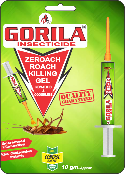 Gorila Cockroach Gel Injection 10g