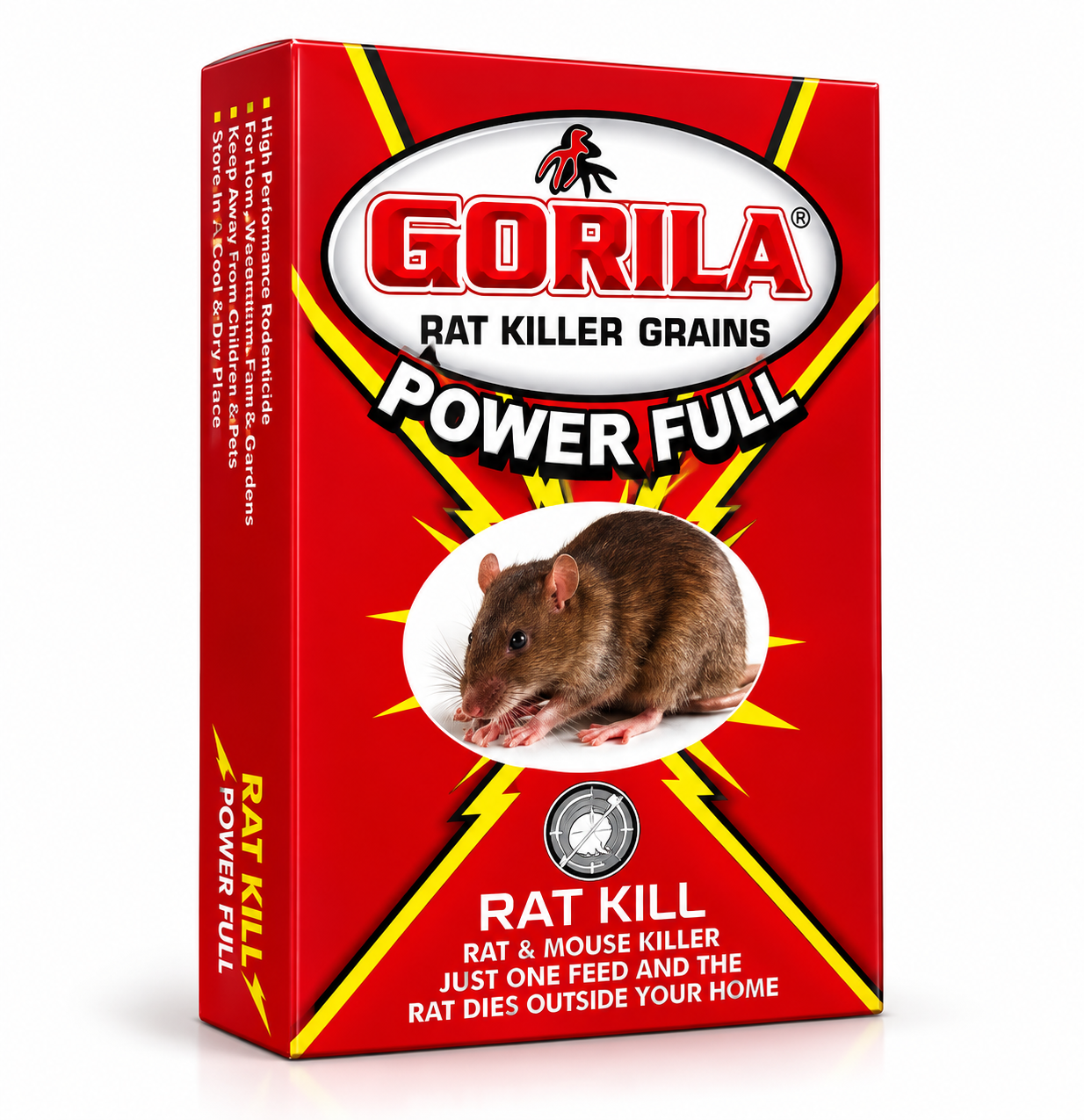 Gorila Ultra Fast Rat & Rodent Killer Paste