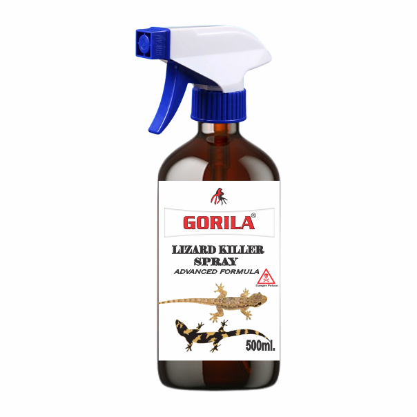 Gorila Lizard Repellent & Killer Spray 500ML
