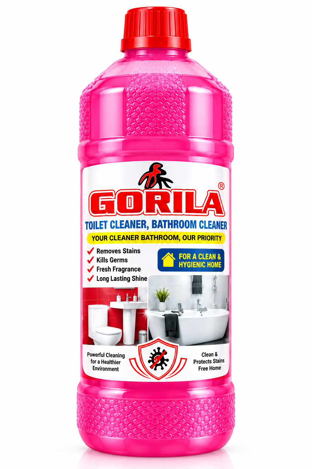 Gorila Heavy Action Toilet Cleaner  350ml