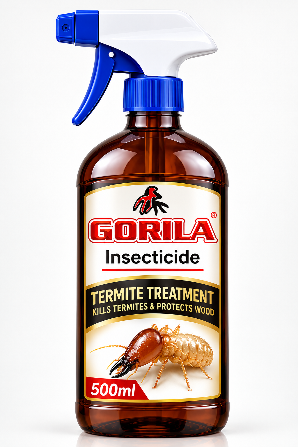 Gorila Heavy-Duty Termite Control Solution 500ML