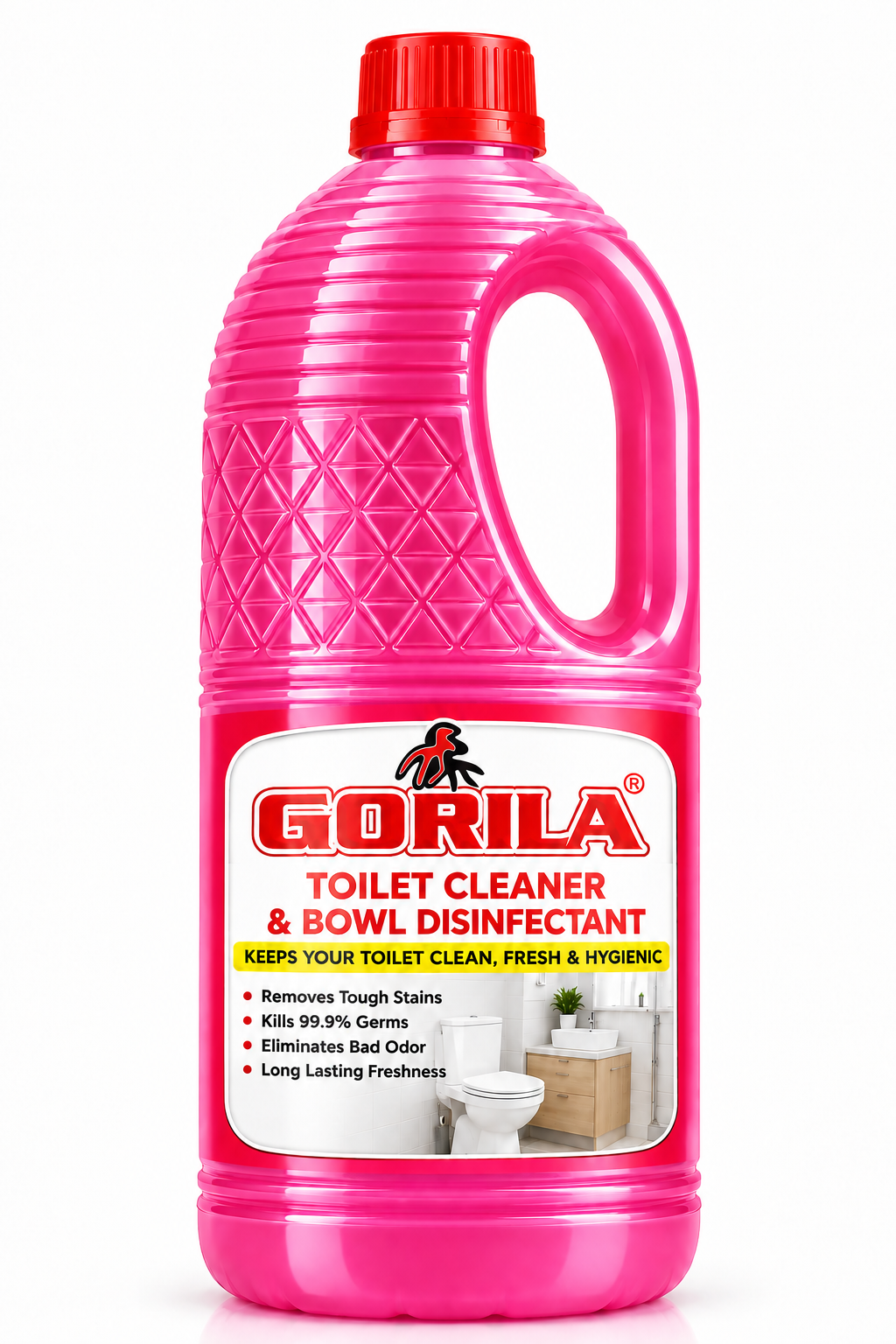 Gorila Thick Toilet Bowl Cleaner 1200ml