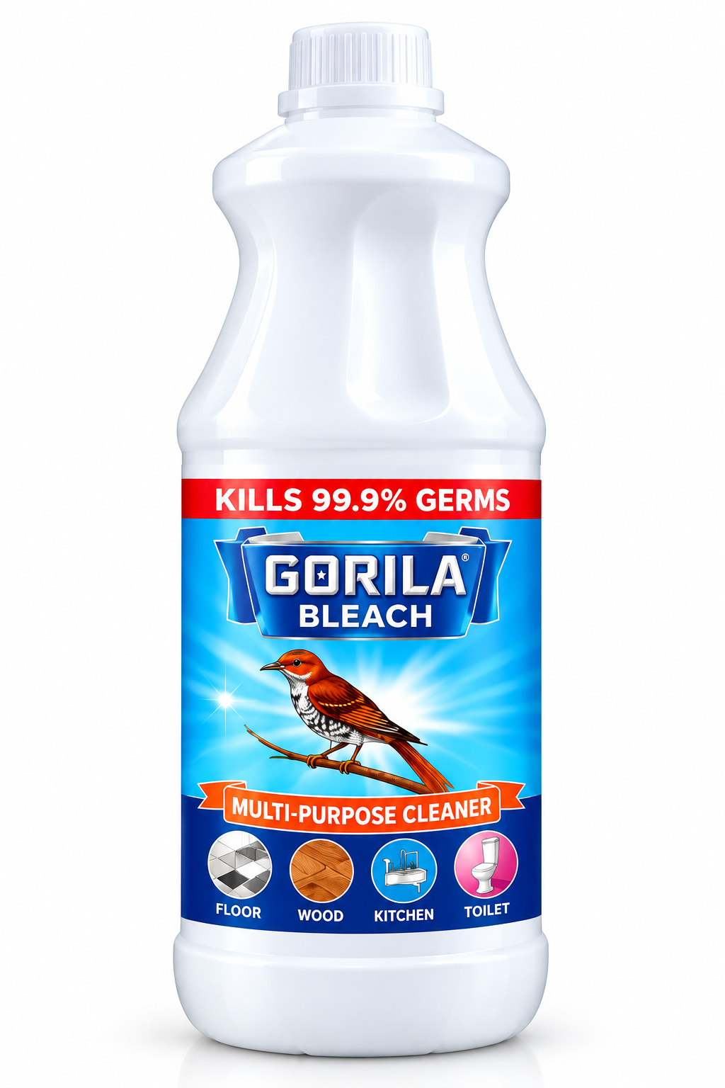 Gorila Premium Bleach 600ml