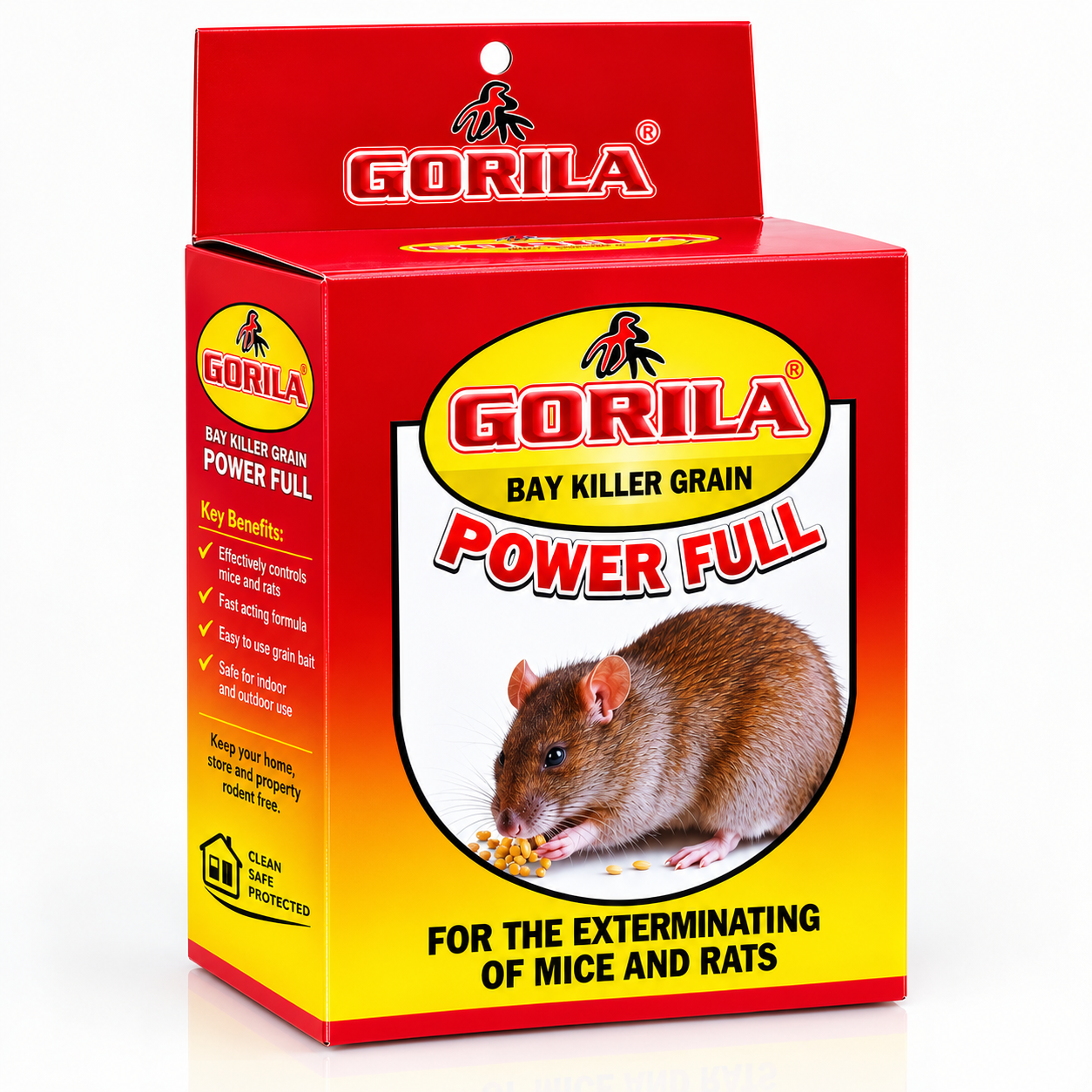Gorila Heavy Action Rodent Exterminator Cake 350gm