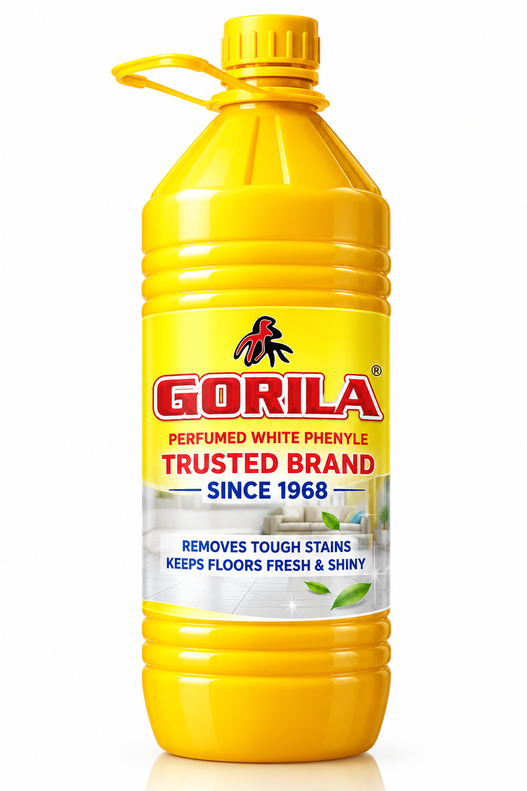 Gorila White Phenyle Concentrated Floor Cleaner 2.50liter