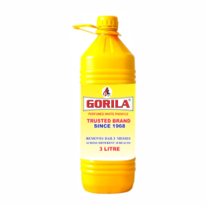 GORILA PERFUMED WHITE PHENYLE 2.75 LITRE